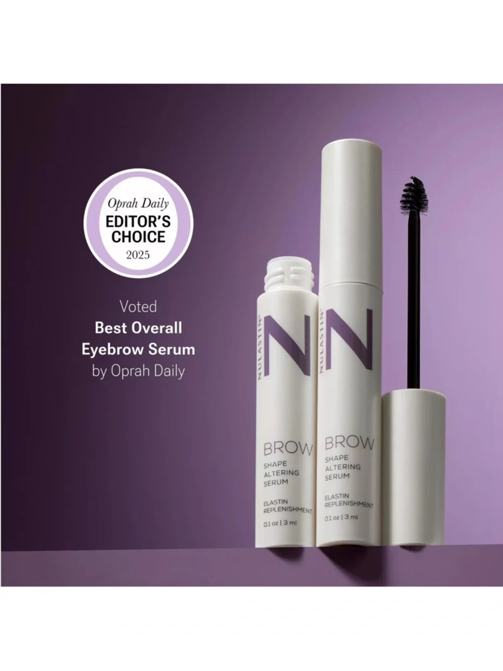Nulastin Brow Shape Altering Serum